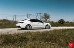 Acura TLX A-Spec on Vossen Wheels (VFS-5) 2018 года